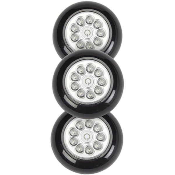 Fulcrum Light 9 Led Xb Anywhere Black 30016-303